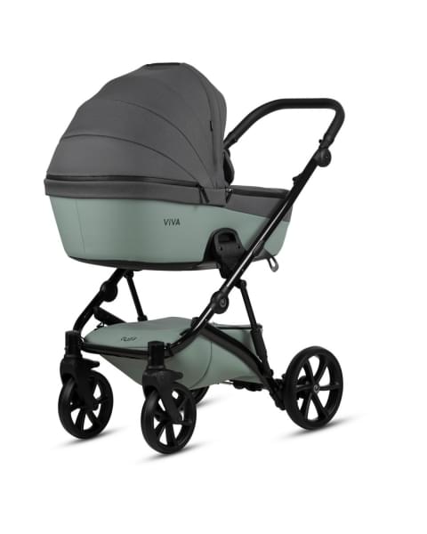 Коляска 2 в 1 Tutis Viva 5+ Essential, Sage (039)