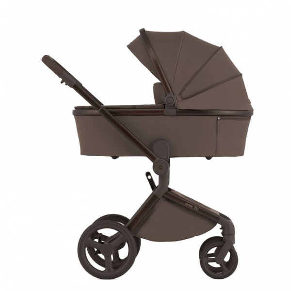 Детская коляска 2 в 1 Anex Flo (fl-07c) Browny