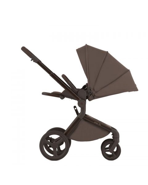 Детская коляска 2 в 1 Anex Flo (fl-07c) Browny