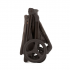 Детская коляска 2 в 1 Anex Flo (fl-07c) Browny