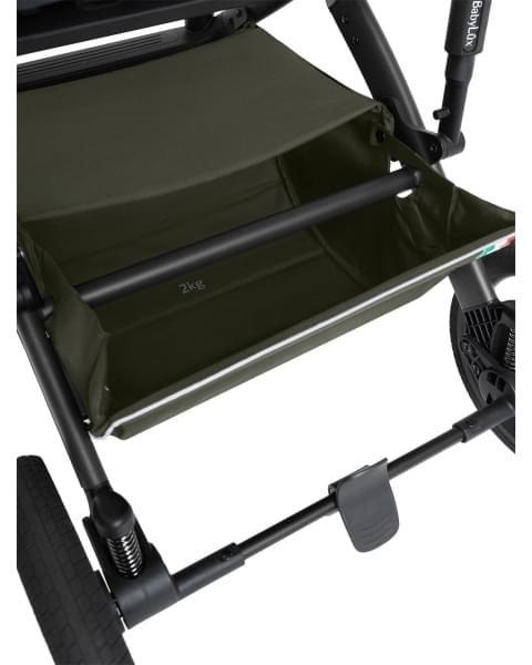 Коляска 2 в 1 Sweet Baby Dolce SBL Dark Green