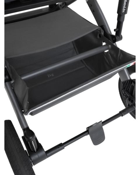 Коляска 2 в 1 Sweet Baby Dolce SBL Dark Grey