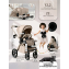Коляска 2 в 1 Sweet Baby SBL Elegante Therma Colore Champagne Beige