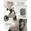 Коляска 2 в 1 Sweet Baby SBL Elegante Therma Colore Champagne Beige