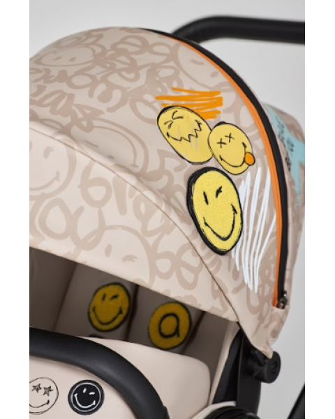 Коляска 3 в 1 Anex e/type Special Edition, Joy / Джой (et-SE04)