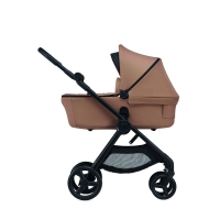 Коляска 3 в 1 Anex iQ Basic, Sienna / Коричневый (iq-11)