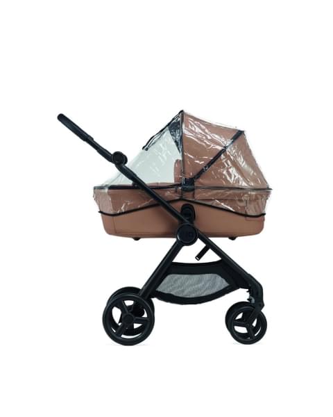 Коляска 3 в 1 Anex iQ Basic, Sienna / Коричневый (iq-11)