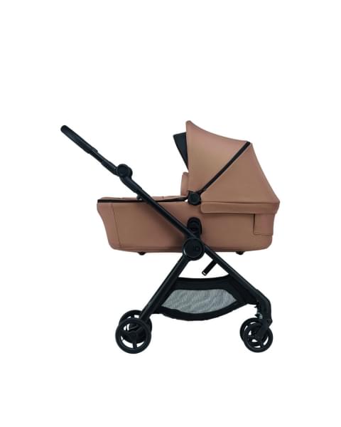 Коляска 3 в 1 Anex iQ Basic, Sienna / Коричневый (iq-11)