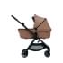 Коляска 3 в 1 Anex iQ Basic, Sienna / Коричневый (iq-11)