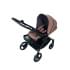 Коляска 3 в 1 Anex iQ Basic, Sienna / Коричневый (iq-11)
