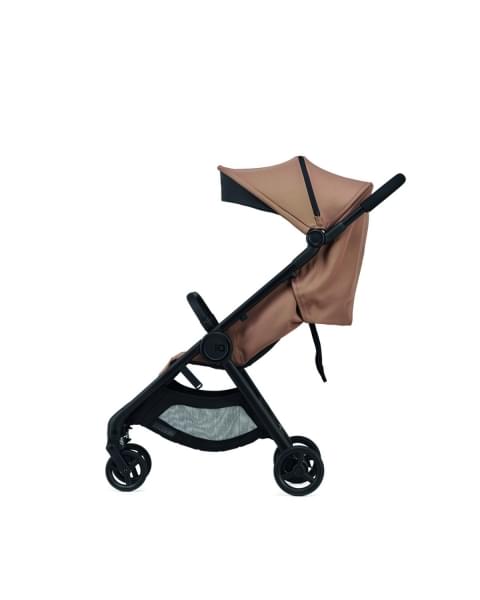 Коляска 3 в 1 Anex iQ Basic, Sienna / Коричневый (iq-11)