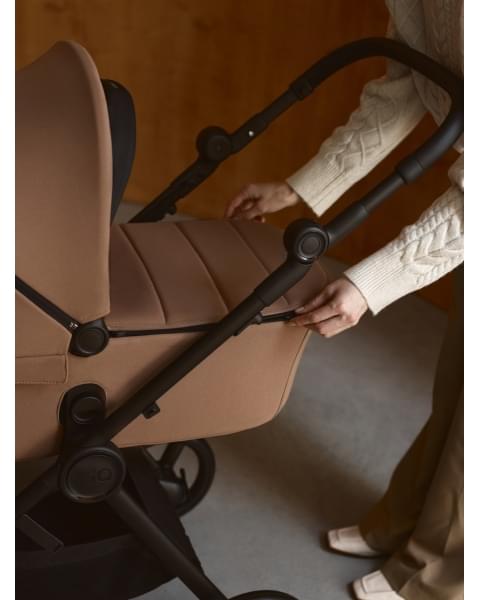 Коляска 3 в 1 Anex iQ Basic, Sienna / Коричневый (iq-11)