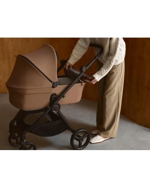 Коляска 3 в 1 Anex iQ Basic, Sienna / Коричневый (iq-11)