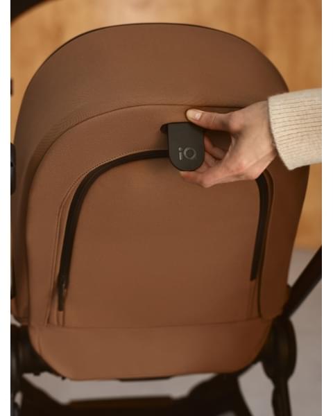Коляска 3 в 1 Anex iQ Basic, Sienna / Коричневый (iq-11)