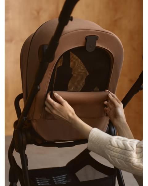 Коляска 3 в 1 Anex iQ Basic, Sienna / Коричневый (iq-11)