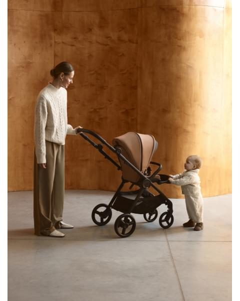 Коляска 3 в 1 Anex iQ Basic, Sienna / Коричневый (iq-11)