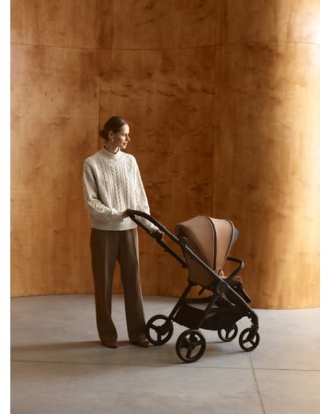 Коляска 3 в 1 Anex iQ Basic, Sienna / Коричневый (iq-11)