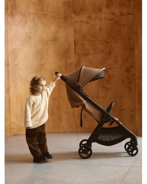 Коляска 3 в 1 Anex iQ Basic, Sienna / Коричневый (iq-11)