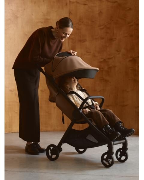 Коляска 3 в 1 Anex iQ Basic, Sienna / Коричневый (iq-11)