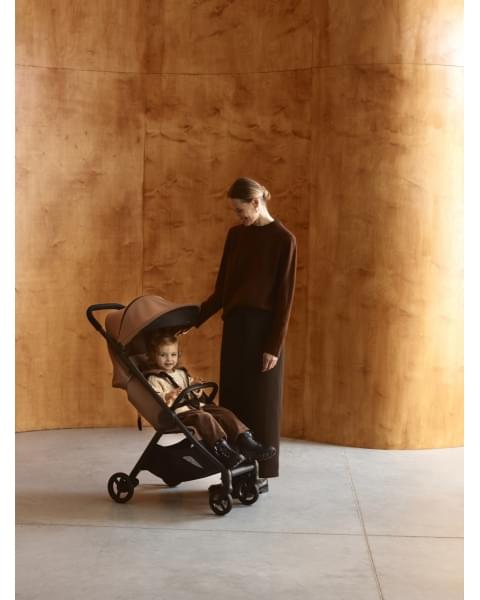 Коляска 3 в 1 Anex iQ Basic, Sienna / Коричневый (iq-11)