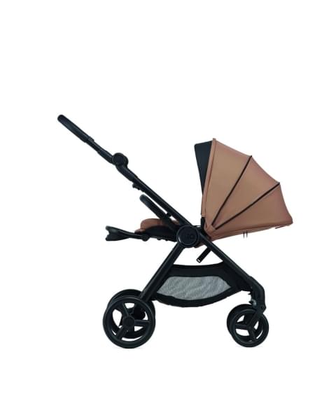Коляска 3 в 1 Anex iQ Basic, Sienna / Коричневый (iq-11)