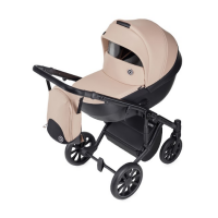 Коляска 3 в 1 Anex m/type, Coral / Бежевый (mt-11Q)