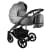 Коляска 3 в 1 Bexa Air Eco, 05 (Серая кожа)