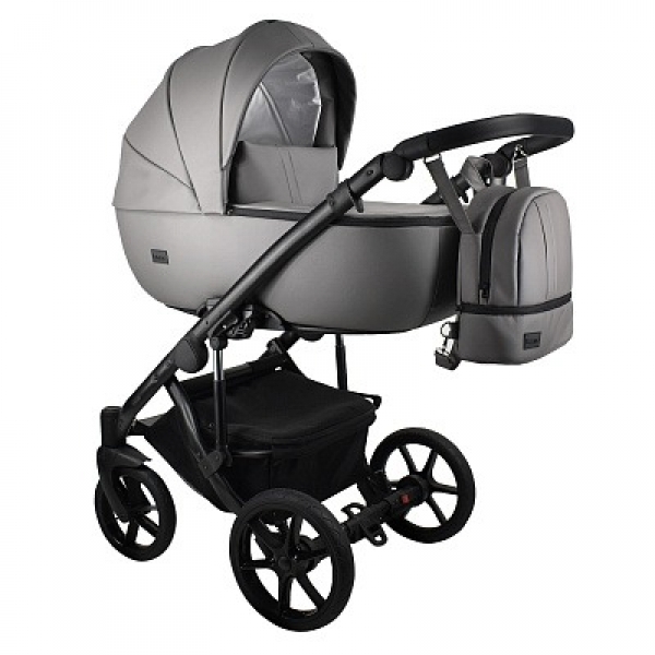 Коляска 3 в 1 Bexa Air Eco, 05 (Серая кожа)