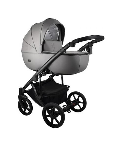 Коляска 3 в 1 Bexa Air Eco, 05 (Серая кожа)