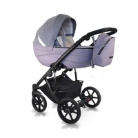 Коляска 3 в 1 Bexa Ideal Limited Edition, LE 103 (Фиолетовый)