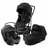 Коляска 3 в 1 Britax Roemer Smile 5Z, Space Black (Черный) + Автокресло Britax Roemer Baby-Safe Pro Classic (0-13 кг), Deep Black (Черный)