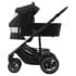 Коляска 3 в 1 Britax Roemer Smile 5Z, Space Black (Черный) + Автокресло Britax Roemer Baby-Safe Pro Classic (0-13 кг), Deep Black (Черный)