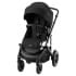 Коляска 3 в 1 Britax Roemer Smile 5Z, Space Black (Черный) + Автокресло Britax Roemer Baby-Safe Pro Classic (0-13 кг), Deep Black (Черный)