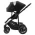Коляска 3 в 1 Britax Roemer Smile 5Z, Space Black (Черный) + Автокресло Britax Roemer Baby-Safe Pro Classic (0-13 кг), Deep Black (Черный)