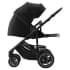 Коляска 3 в 1 Britax Roemer Smile 5Z, Space Black (Черный) + Автокресло Britax Roemer Baby-Safe Pro Classic (0-13 кг), Deep Black (Черный)