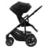 Коляска 3 в 1 Britax Roemer Smile 5Z, Space Black (Черный) + Автокресло Britax Roemer Baby-Safe Pro Classic (0-13 кг), Deep Black (Черный)