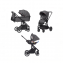 Коляска 3 в 1 Carrello Alfa CRL-6508 / 2023, Falcon Grey (Темно-серый)