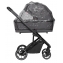 Коляска 3 в 1 Carrello Alfa CRL-6508 / 2023, Falcon Grey (Темно-серый)