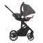 Коляска 3 в 1 Carrello Alfa CRL-6508 / 2023, Falcon Grey (Темно-серый)
