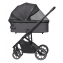 Коляска 3 в 1 Carrello Alfa CRL-6508 / 2023, Falcon Grey (Темно-серый)