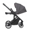 Коляска 3 в 1 Carrello Alfa CRL-6508 / 2023, Falcon Grey (Темно-серый)