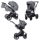Коляска 3 в 1 Carrello Aurora CRL-6502/2 / 2023, Silver Grey (Светло-серый)