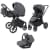 Коляска 3 в 1 Carrello Epica CRL-8511 / 2025, Iron Grey (Серый)