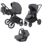 Коляска 3 в 1 Carrello Epica CRL-8511 / 2025, Iron Grey (Серый)