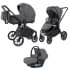 Коляска 3 в 1 Carrello Epica CRL-8511 / 2025, Iron Grey (Серый)