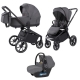 Коляска 3 в 1 Carrello Epica CRL-8511 / 2025, Iron Grey (Серый)
