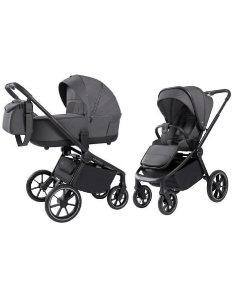 Коляска 3 в 1 Carrello Epica CRL-8511 / 2025, Iron Grey (Серый)