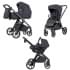 Коляска 3 в 1 Carrello Omega+ CRL-6545/1, Meteor Grey (Серый)