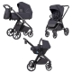 Коляска 3 в 1 Carrello Omega+ CRL-6545/1, Meteor Grey (Серый)