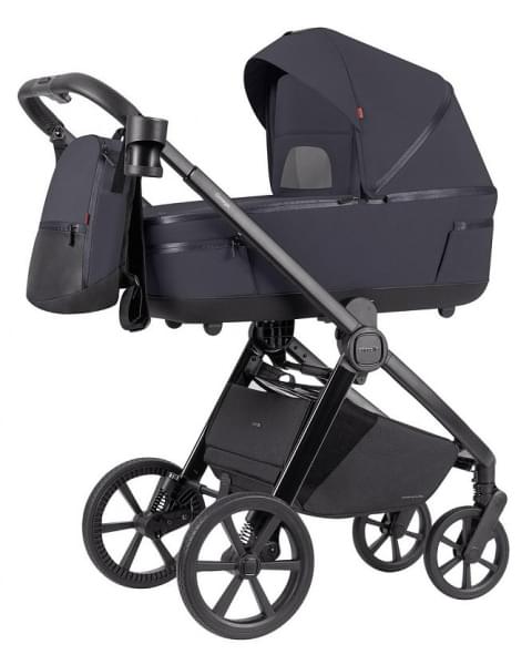 Коляска 3 в 1 Carrello Omega+ CRL-6545/1, Meteor Grey (Серый)